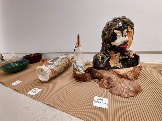 Pottery Community Going on Display - Nugget Article