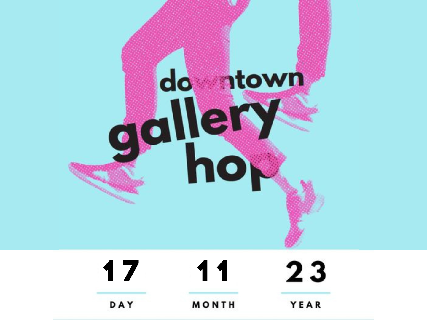 November Downtown Gallery Hop
