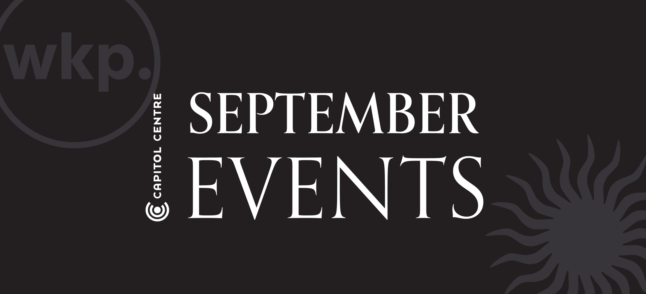 September Events
