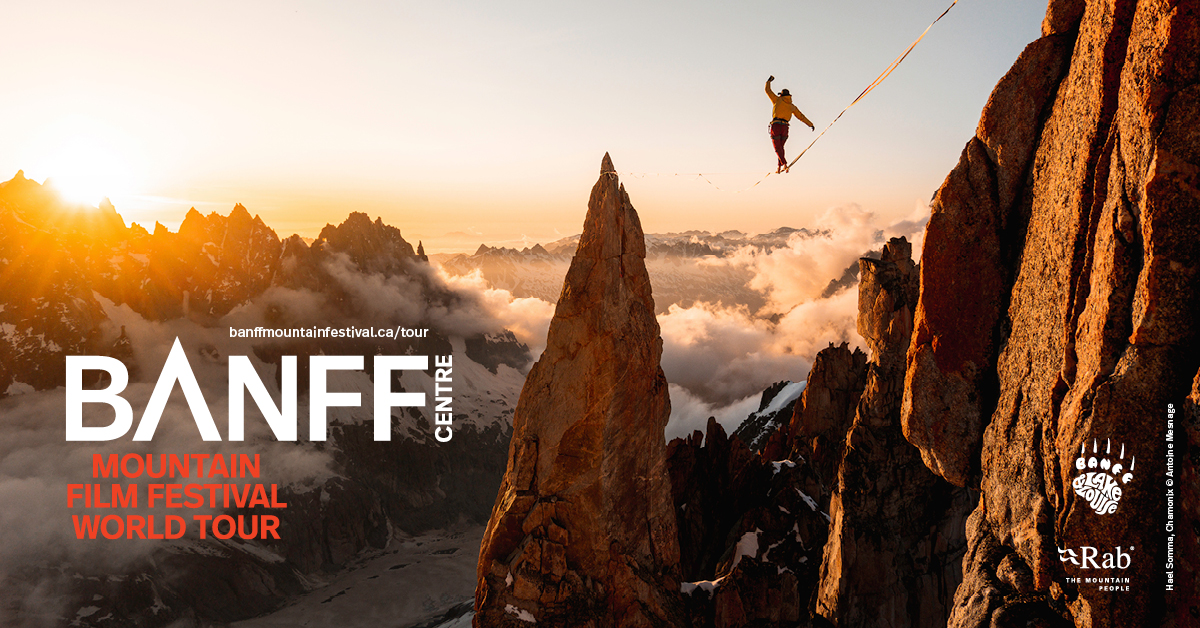 Announcement: Banff Centre Mountain Film Festival