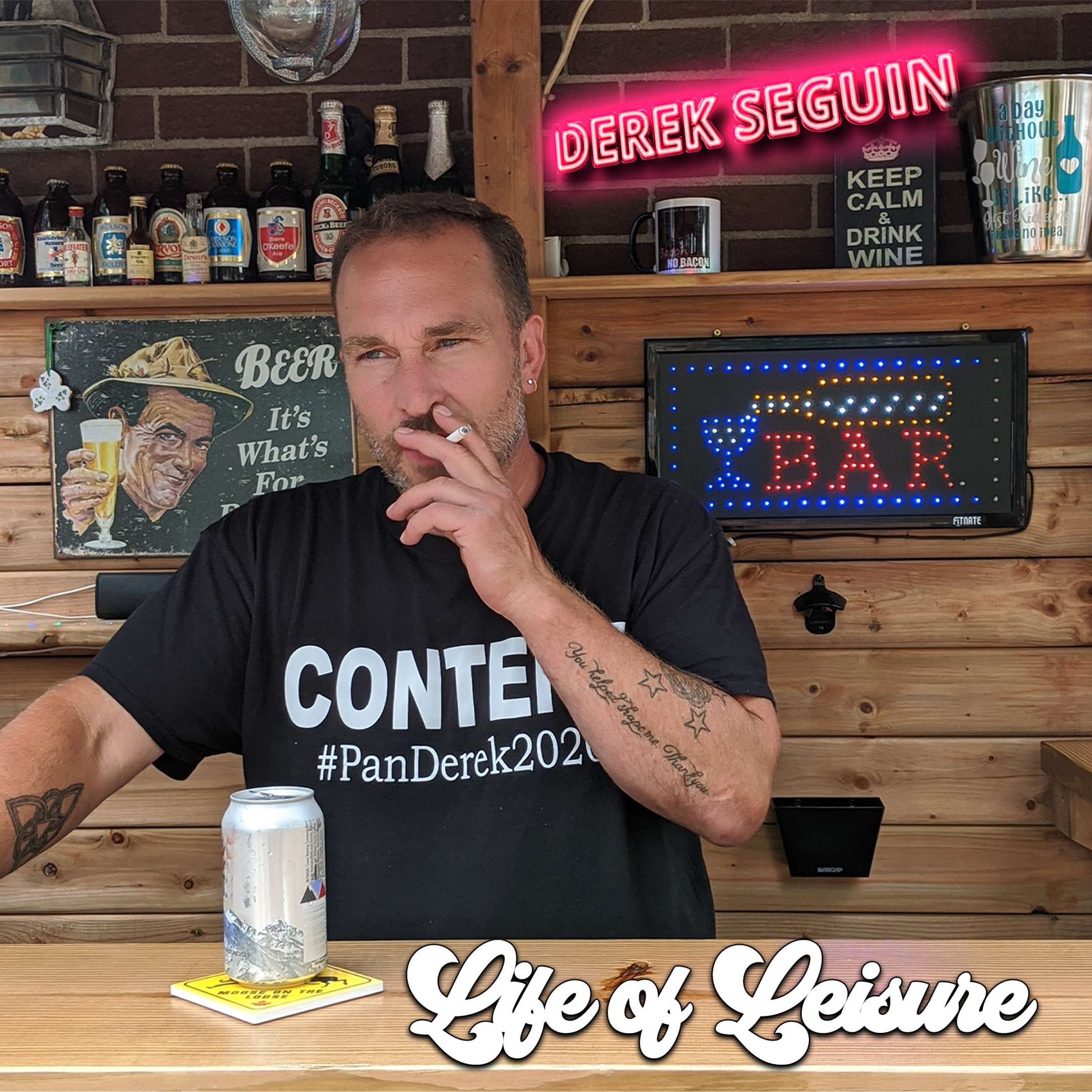 Derek Seguin: Life of Leisure Tour is coming!