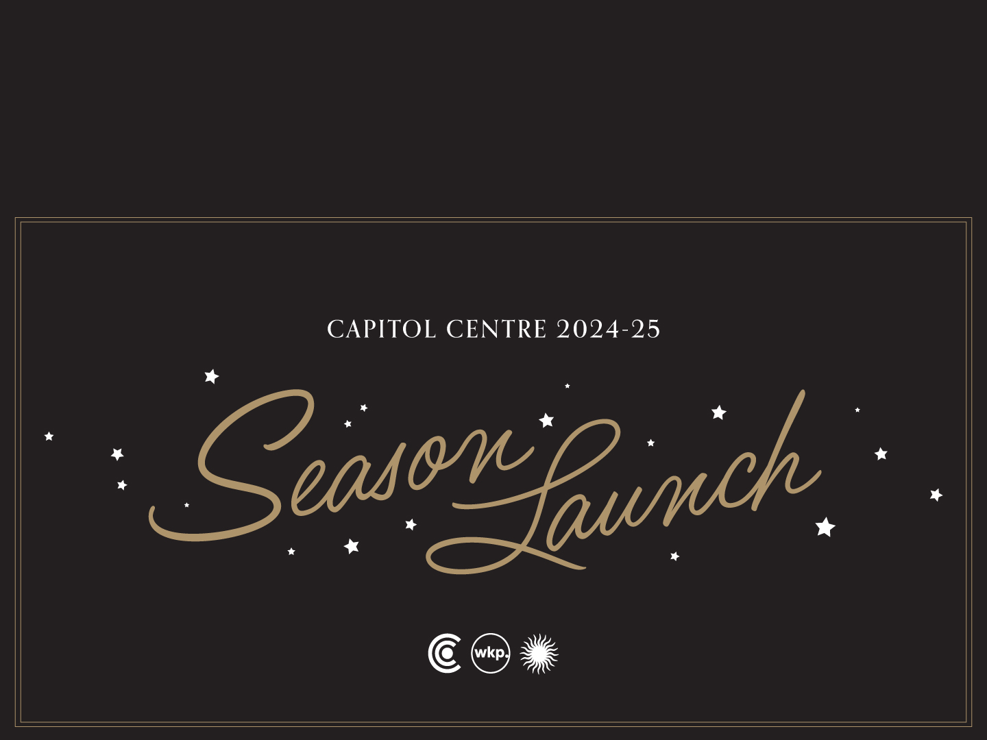 You're Invited! 2024-25 Season Launch Date Announced