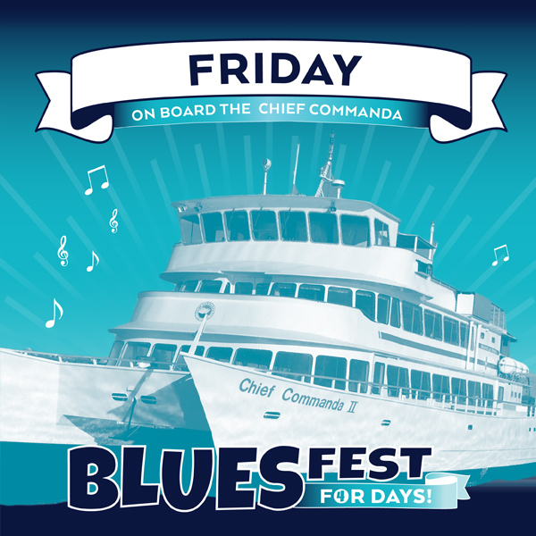 Bluesfest 2022 - Blues Cruise - SOLD OUT