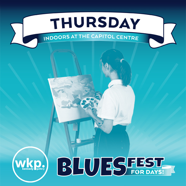Bluesfest 2022 - Clash of the Canvas: Blues Edition