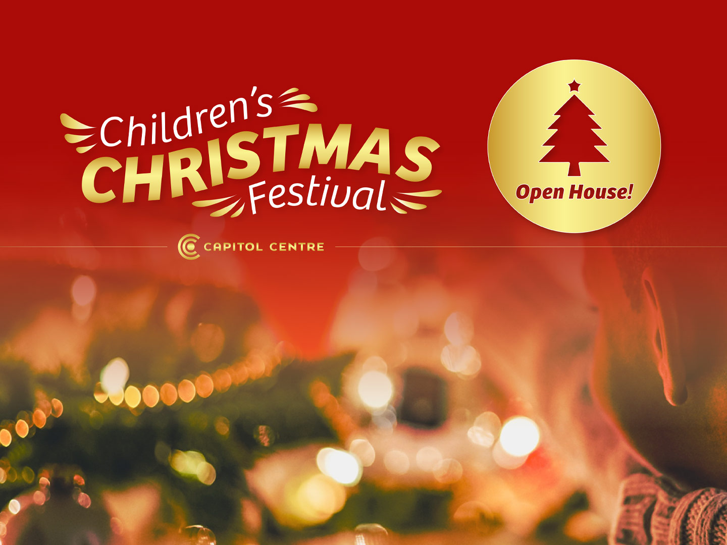 Children's Christmas Festival- Open House!