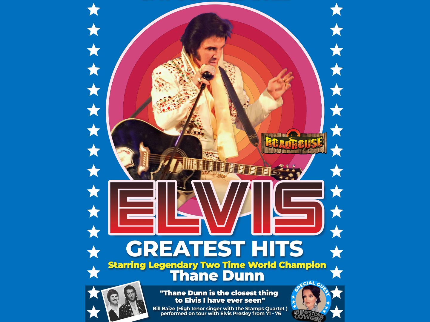 Thane Dunn: Elvis Greatest Hits