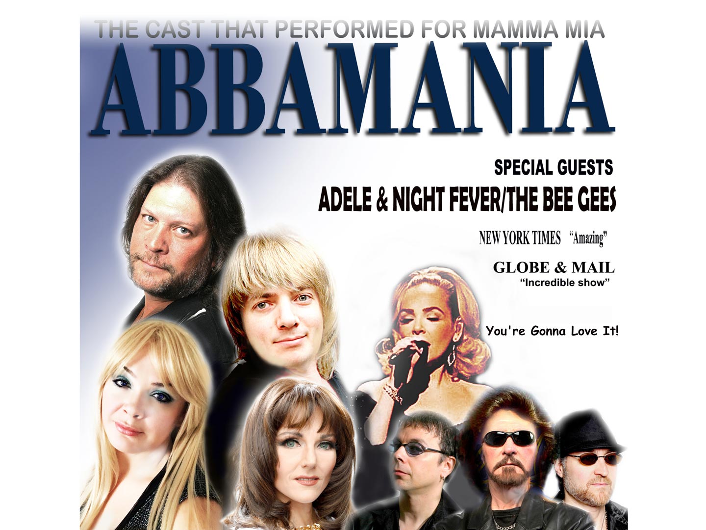 ABBAMANIA with Night Fever & special guest tribute to Adele
