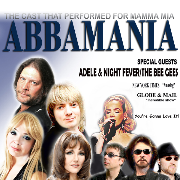 ABBAMANIA with Night Fever & special guest tribute to Adele
