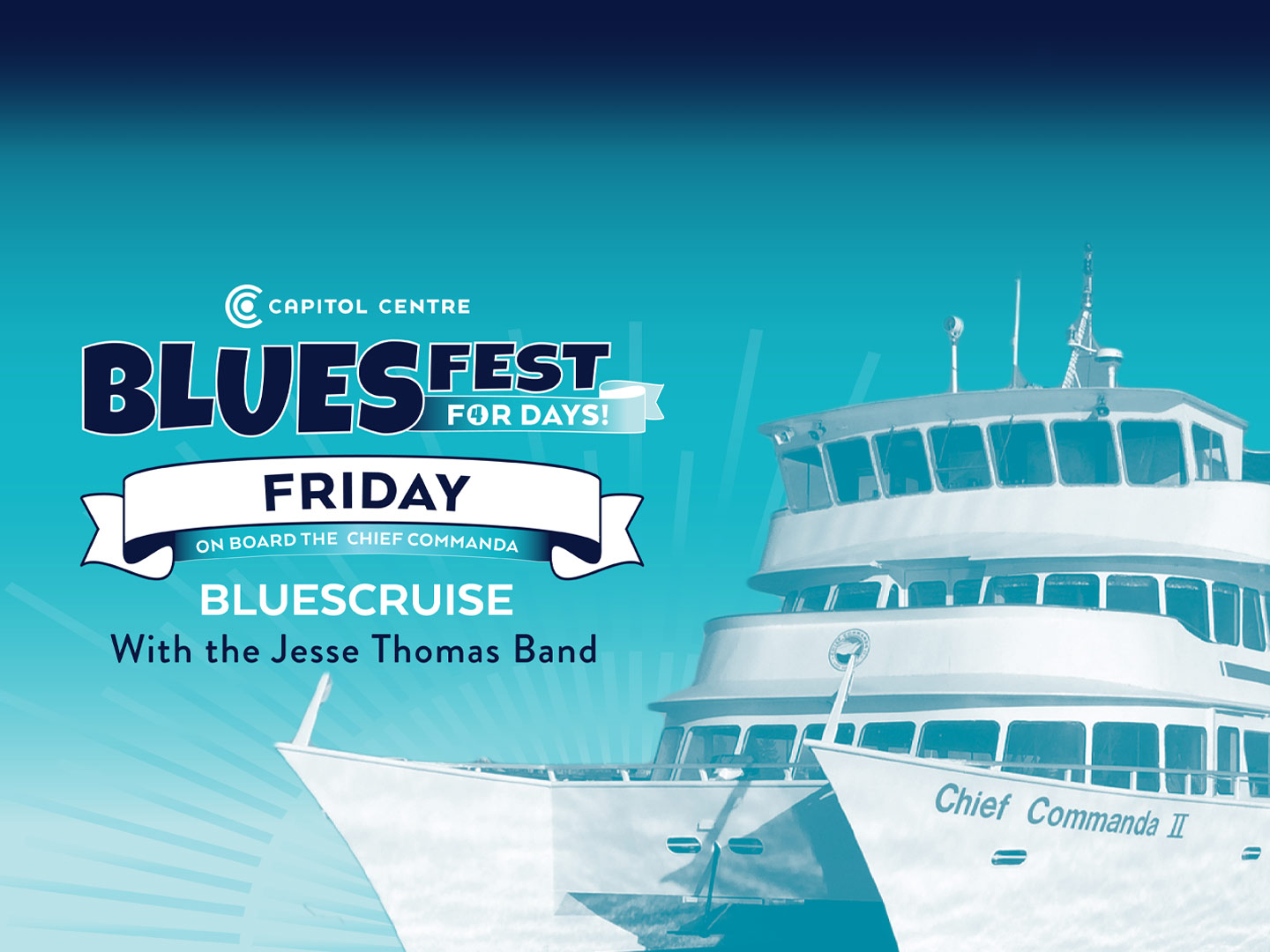 Bluesfest 2022 - Blues Cruise