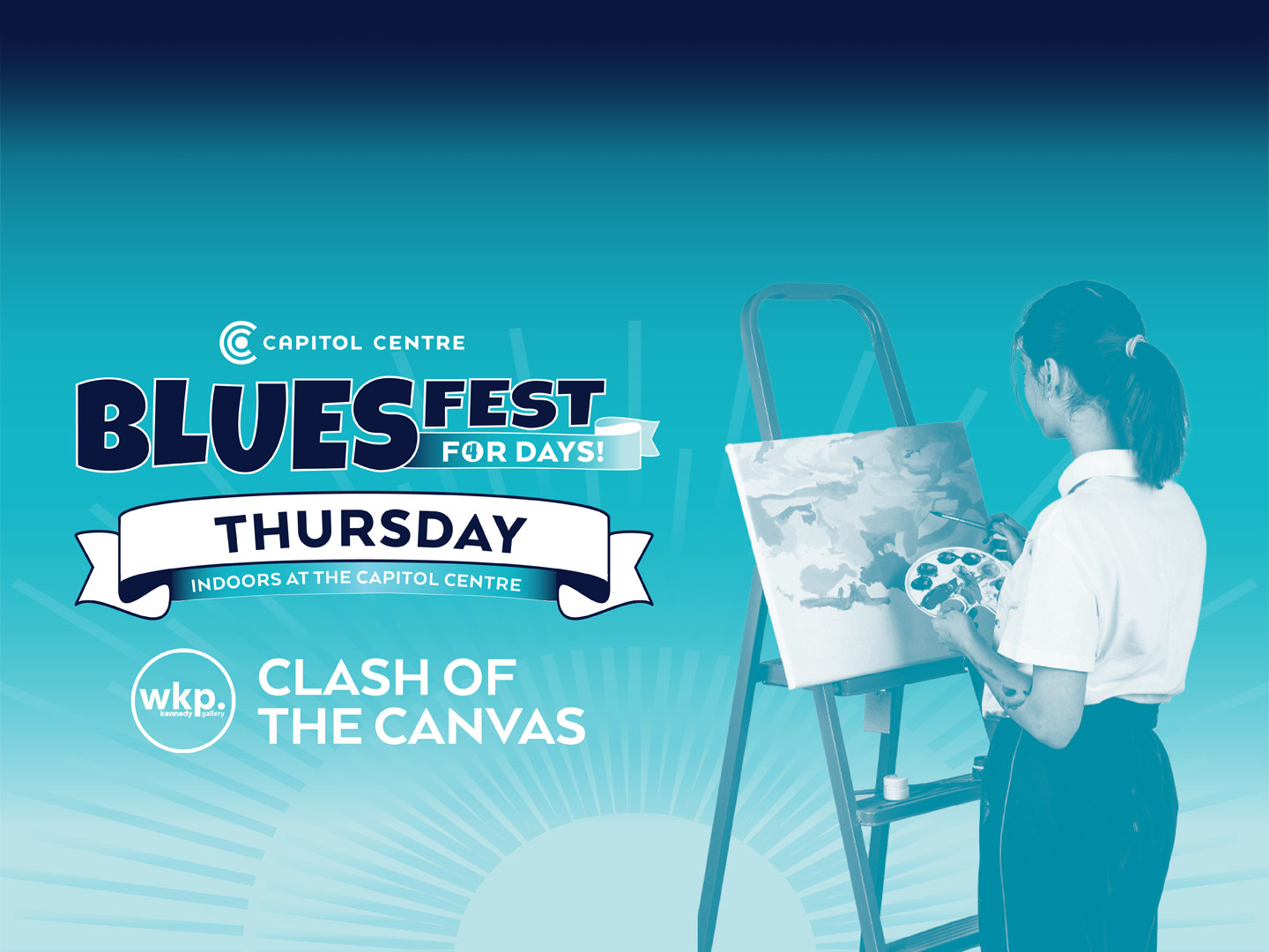Bluesfest 2022 - Clash of the Canvas: Blues Edition