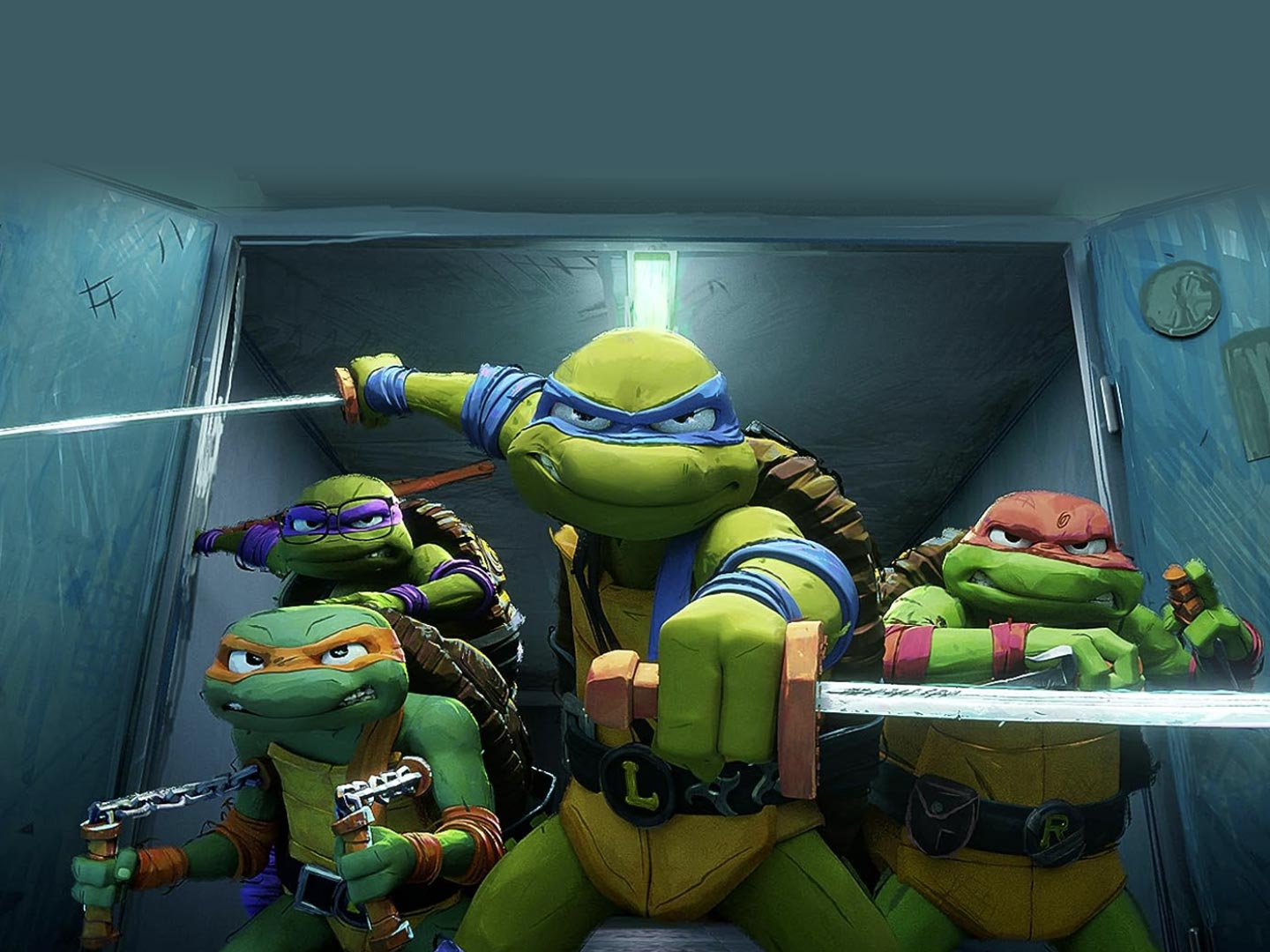 Free Family Film - Teenage Mutant Ninja Turtles: Mutant Mayhem
