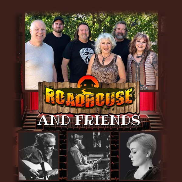 Roadhouse and Friends - Helping The Gathering Place