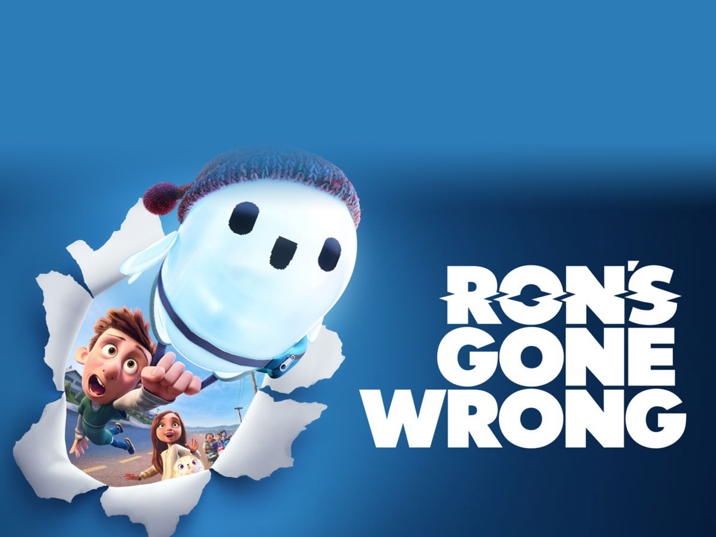 Free Family Film - Ron's Gone Wrong