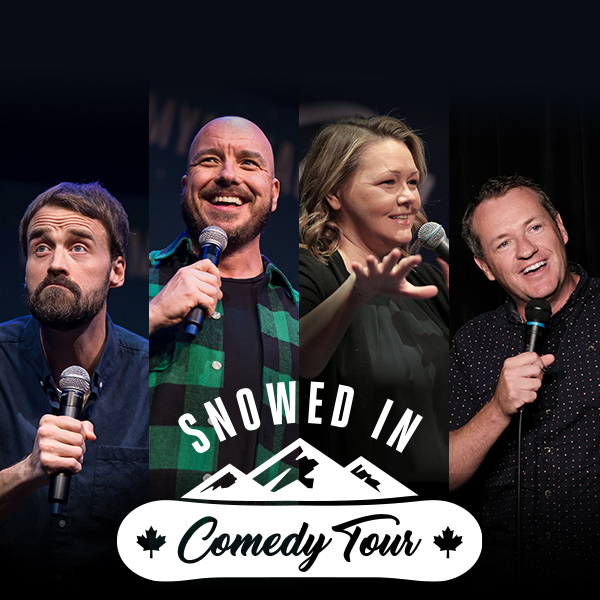 Snowed In Comedy Tour 2024