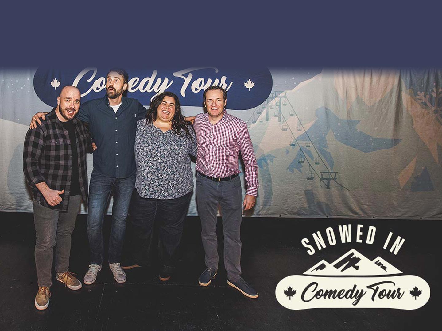 Snowed In Comedy Tour 2023