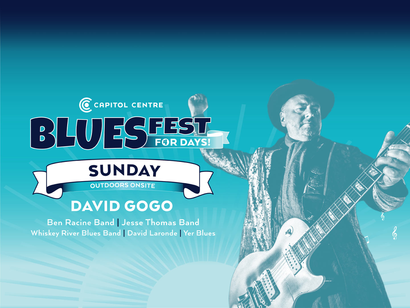 Bluesfest 2022 - Sunday Outdoor Concerts