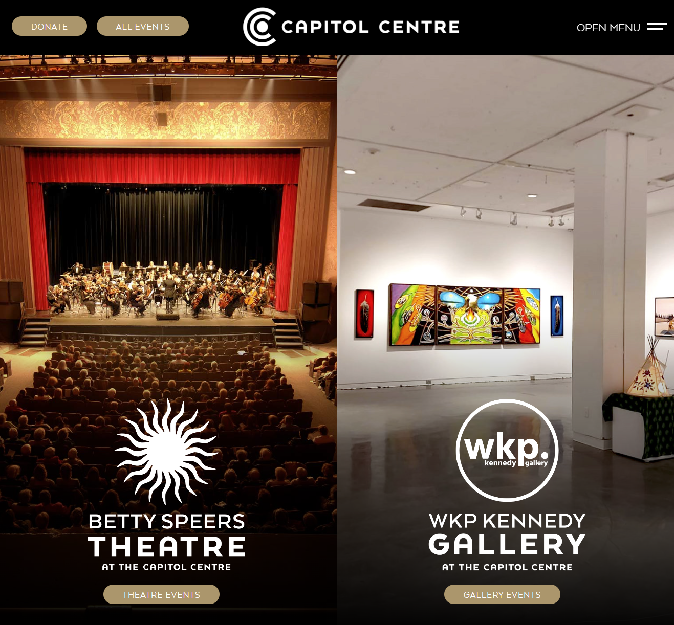 Capitol Centre Launches a New Look!