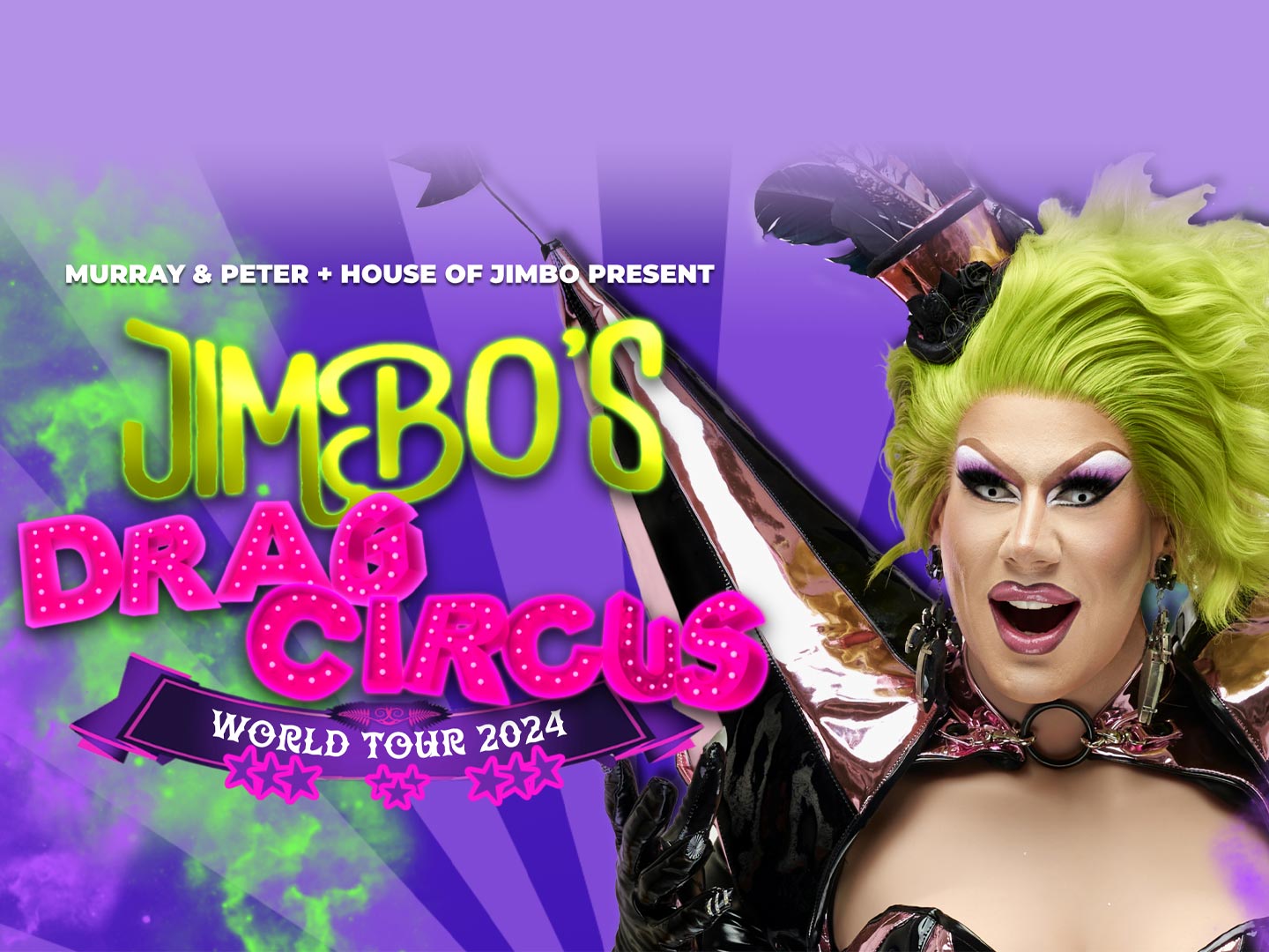 Jimbo's Drag Circus World Tour